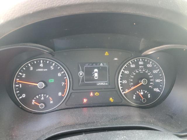 5XXGU4L30HG160633 - 2017 KIA OPTIMA EX BLACK photo 9