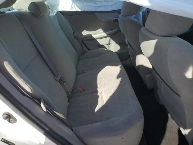 2T1BU4EE1AC409222 - 2010 TOYOTA COROLLA BASE WHITE photo 10