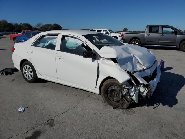 2T1BU4EE1AC409222 - 2010 TOYOTA COROLLA BASE WHITE photo 4