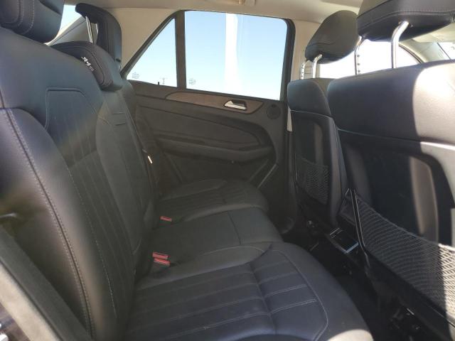 4JGDA5HB6GA622572 - 2016 MERCEDES-BENZ GLE 350 4MATIC BLUE photo 10