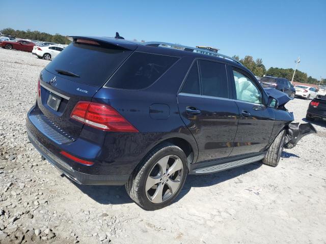 4JGDA5HB6GA622572 - 2016 MERCEDES-BENZ GLE 350 4MATIC BLUE photo 3