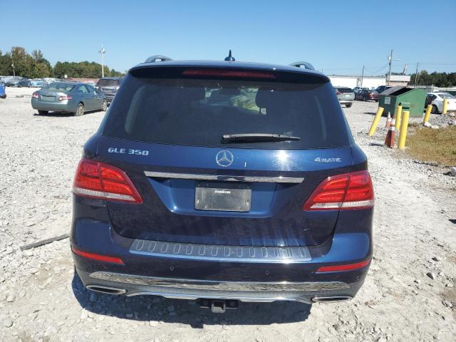 4JGDA5HB6GA622572 - 2016 MERCEDES-BENZ GLE 350 4MATIC BLUE photo 6