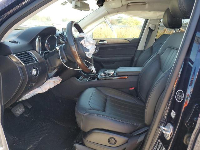 4JGDA5HB6GA622572 - 2016 MERCEDES-BENZ GLE 350 4MATIC BLUE photo 7