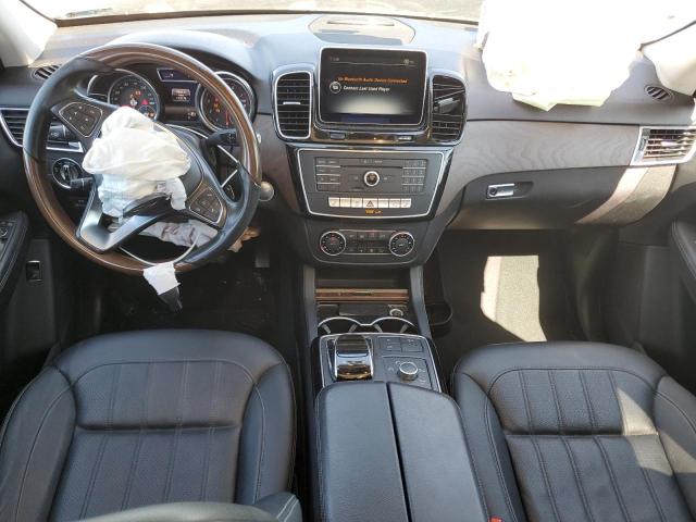 4JGDA5HB6GA622572 - 2016 MERCEDES-BENZ GLE 350 4MATIC BLUE photo 8