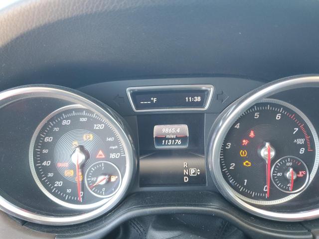 4JGDA5HB6GA622572 - 2016 MERCEDES-BENZ GLE 350 4MATIC BLUE photo 9