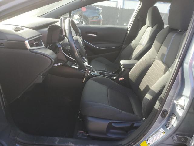5YFS4RCE5LP006802 - 2020 TOYOTA COROLLA SE GRAY photo 7