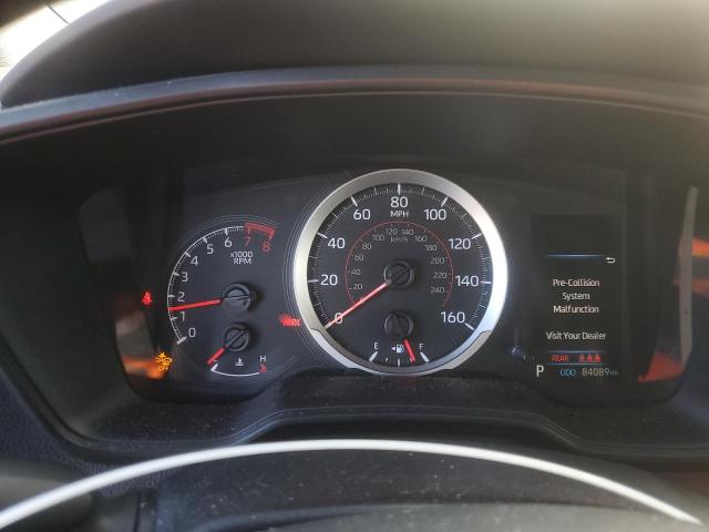 5YFS4RCE5LP006802 - 2020 TOYOTA COROLLA SE GRAY photo 9