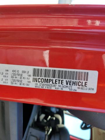 3C7WRVMG9HE551957 - 2017 RAM PROMASTER 3500 STANDARD Красный фото 12