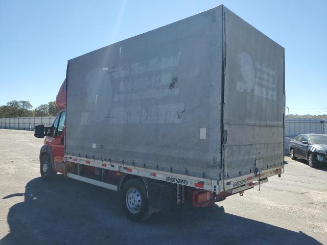 3C7WRVMG9HE551957 - 2017 RAM PROMASTER 3500 STANDARD Красный фото 2