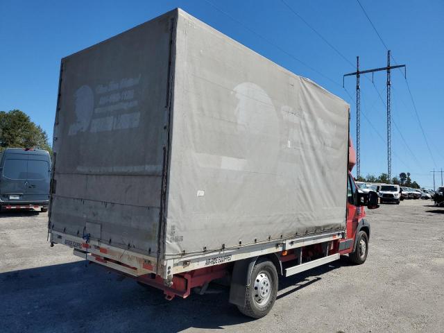 3C7WRVMG9HE551957 - 2017 RAM PROMASTER 3500 STANDARD Красный фото 3