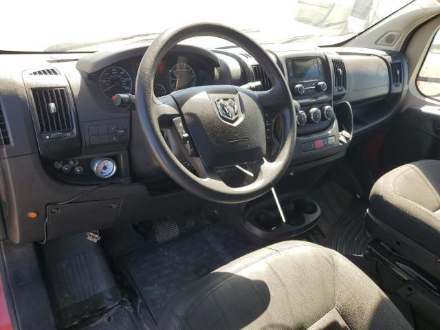 3C7WRVMG9HE551957 - 2017 RAM PROMASTER 3500 STANDARD Красный фото 8