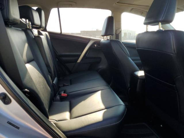 2T3DFREV9DW070316 - 2013 TOYOTA RAV4 LIMITED SILVER photo 10