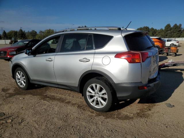 2T3DFREV9DW070316 - 2013 TOYOTA RAV4 LIMITED SILVER photo 2