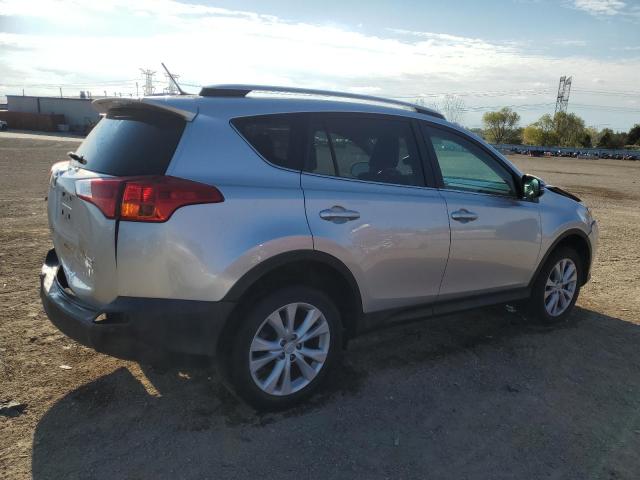 2T3DFREV9DW070316 - 2013 TOYOTA RAV4 LIMITED SILVER photo 3