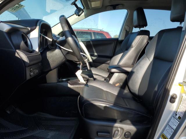 2T3DFREV9DW070316 - 2013 TOYOTA RAV4 LIMITED SILVER photo 7