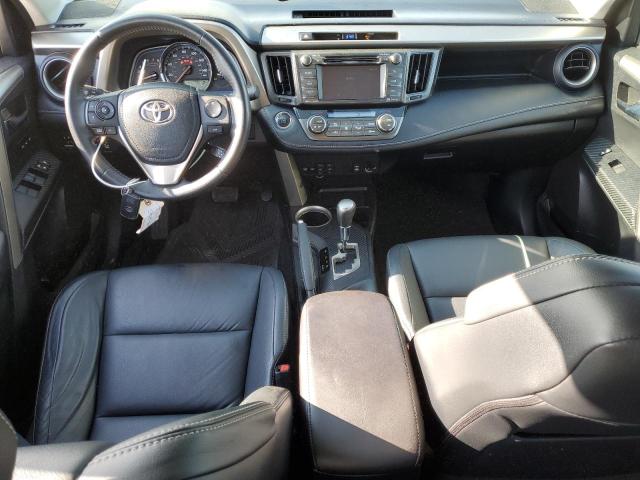 2T3DFREV9DW070316 - 2013 TOYOTA RAV4 LIMITED SILVER photo 8