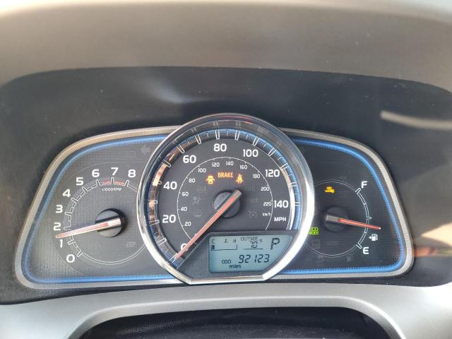 2T3DFREV9DW070316 - 2013 TOYOTA RAV4 LIMITED SILVER photo 9