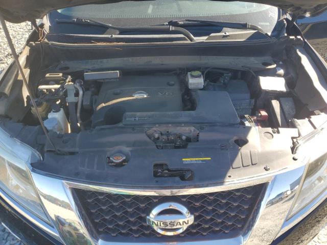 5N1AR2MN5DC600461 - 2013 NISSAN PATHFINDER S أسود صورة 12