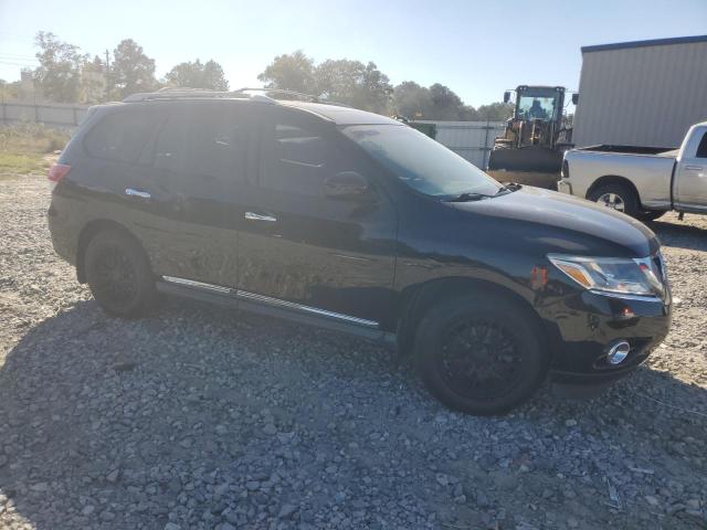 5N1AR2MN5DC600461 - 2013 NISSAN PATHFINDER S أسود صورة 4