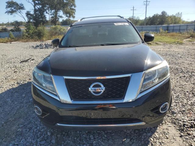 5N1AR2MN5DC600461 - 2013 NISSAN PATHFINDER S أسود صورة 5