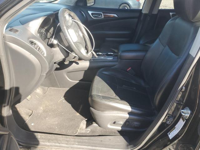 5N1AR2MN5DC600461 - 2013 NISSAN PATHFINDER S أسود صورة 7