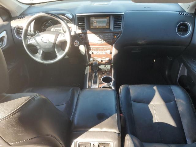 5N1AR2MN5DC600461 - 2013 NISSAN PATHFINDER S أسود صورة 8