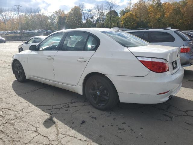 WBANV93538CW51035 - 2008 BMW 5 SERIES XI WHITE photo 2