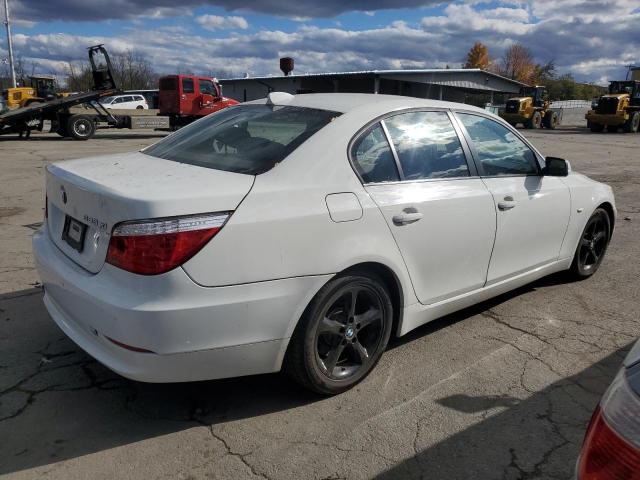 WBANV93538CW51035 - 2008 BMW 5 SERIES XI WHITE photo 3