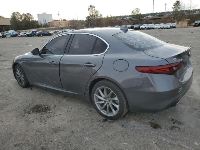ZARFAEDN4H7531138 - 2017 ALFA ROMEO GIULIA Q4 ნაცრისფერი ფოტო 2