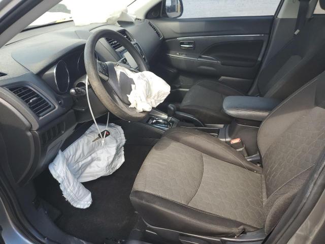 JA4AP3AU4LU017488 - 2020 MITSUBISHI OUTLANDER ES Szary zdjęcie 7