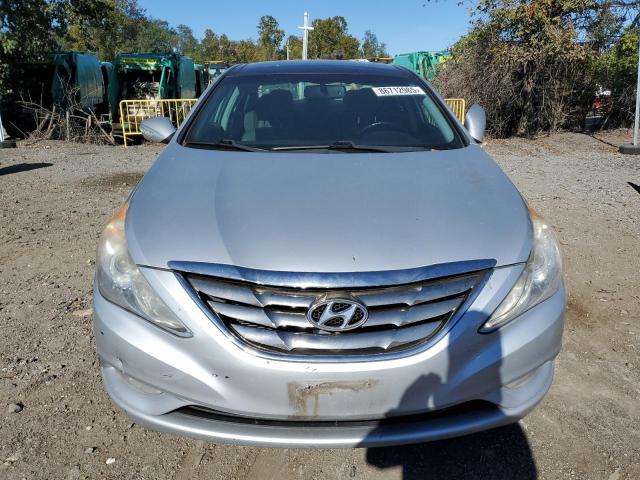 5NPEC4AC5DH504436 - 2013 HYUNDAI SONATA SE SILVER photo 5
