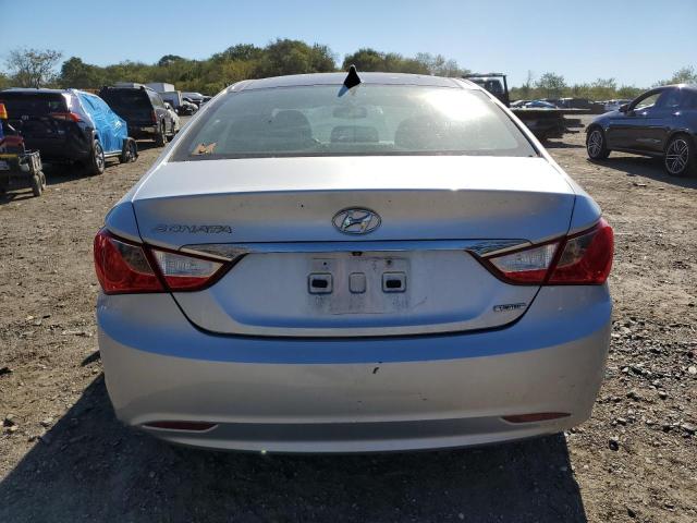 5NPEC4AC5DH504436 - 2013 HYUNDAI SONATA SE SILVER photo 6