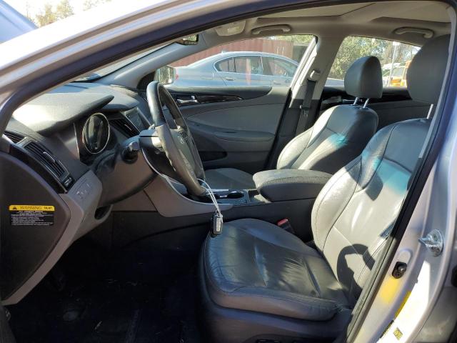 5NPEC4AC5DH504436 - 2013 HYUNDAI SONATA SE SILVER photo 7