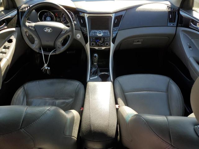 5NPEC4AC5DH504436 - 2013 HYUNDAI SONATA SE SILVER photo 8