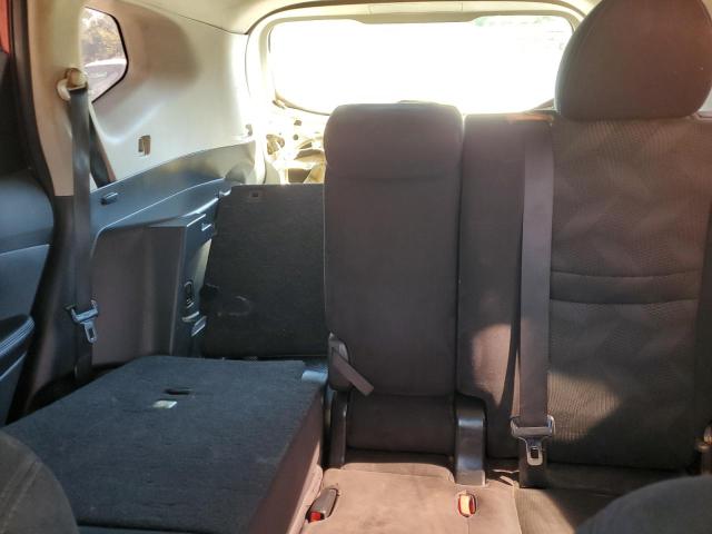 5N1AT2MT6GC743245 - 2016 NISSAN ROGUE S RED photo 10