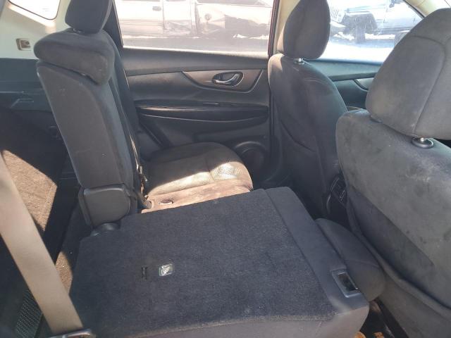 5N1AT2MT6GC743245 - 2016 NISSAN ROGUE S RED photo 11