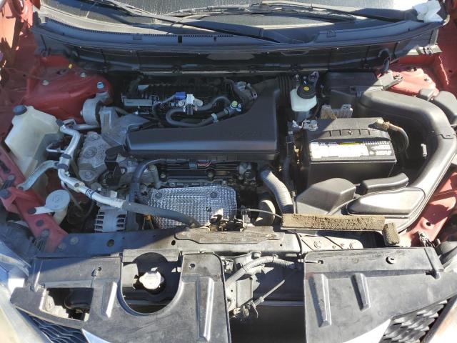 5N1AT2MT6GC743245 - 2016 NISSAN ROGUE S RED photo 12