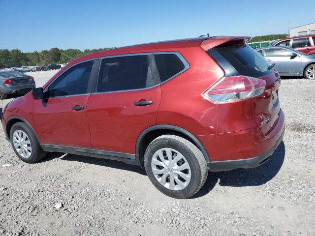 5N1AT2MT6GC743245 - 2016 NISSAN ROGUE S RED photo 2