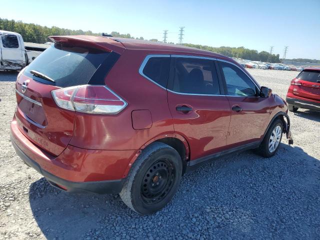 5N1AT2MT6GC743245 - 2016 NISSAN ROGUE S RED photo 3