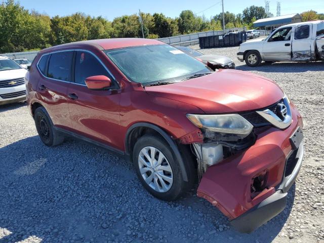 5N1AT2MT6GC743245 - 2016 NISSAN ROGUE S RED photo 4