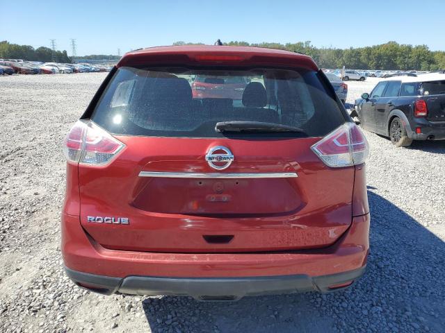 5N1AT2MT6GC743245 - 2016 NISSAN ROGUE S RED photo 6
