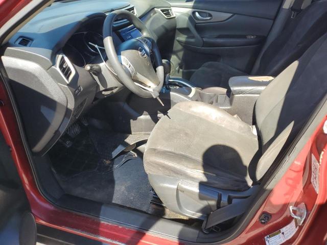 5N1AT2MT6GC743245 - 2016 NISSAN ROGUE S RED photo 7