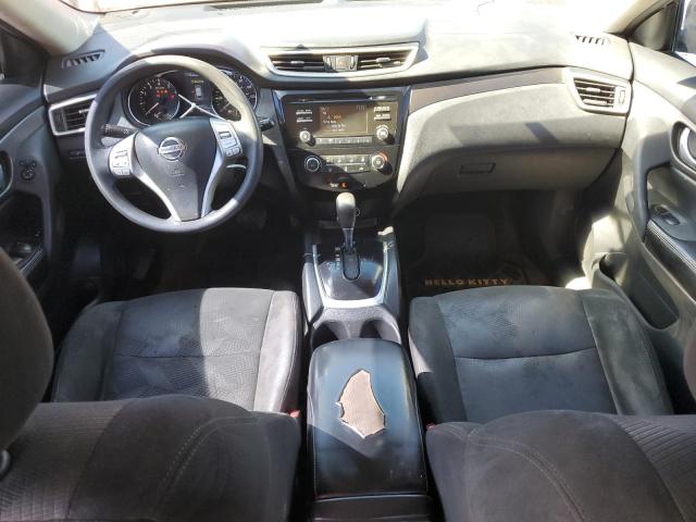 5N1AT2MT6GC743245 - 2016 NISSAN ROGUE S RED photo 8