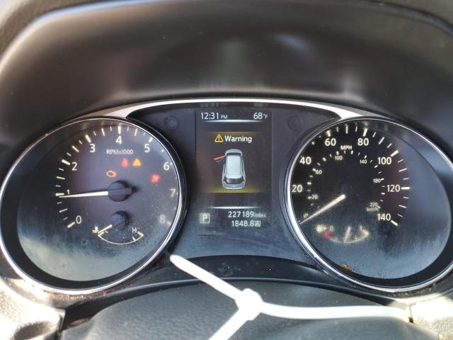 5N1AT2MT6GC743245 - 2016 NISSAN ROGUE S RED photo 9