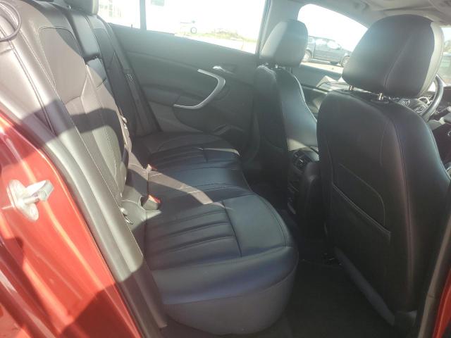 2G4GN5EX1E9292673 - 2014 BUICK REGAL PREMIUM RED photo 10