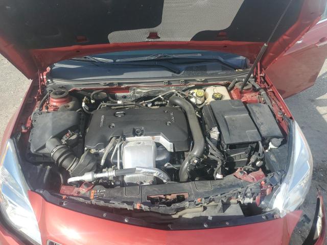 2G4GN5EX1E9292673 - 2014 BUICK REGAL PREMIUM RED photo 11