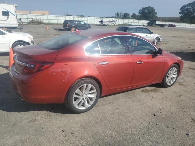 2G4GN5EX1E9292673 - 2014 BUICK REGAL PREMIUM RED photo 3