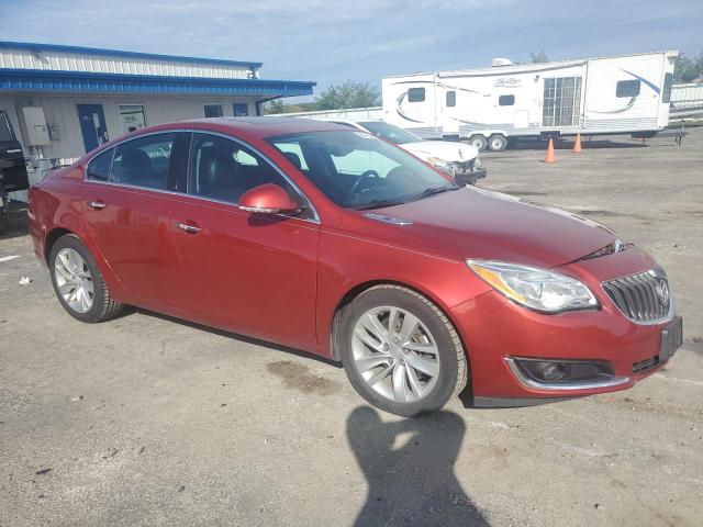 2G4GN5EX1E9292673 - 2014 BUICK REGAL PREMIUM RED photo 4