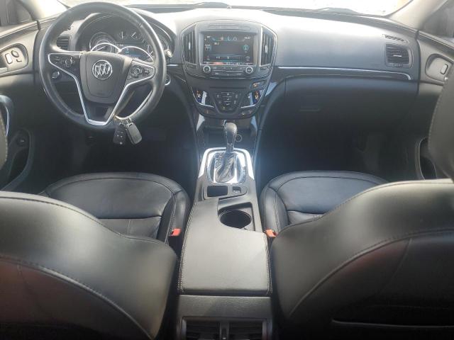 2G4GN5EX1E9292673 - 2014 BUICK REGAL PREMIUM RED photo 8