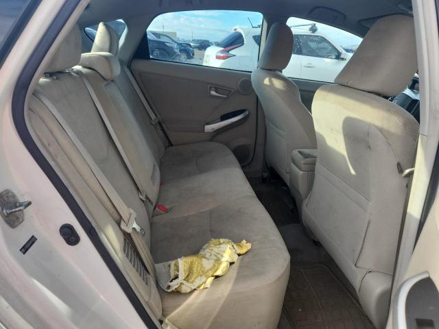 JTDKN3DU3A0140893 - 2010 TOYOTA PRIUS Ağ foto 10